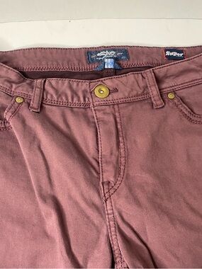 Silver Jeans Men's Skinny Jeans Mauve